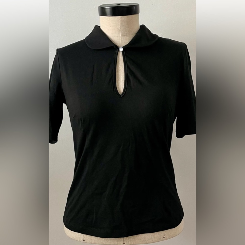 Tatyana Keynote Black Blouse - Picture 4 of 7